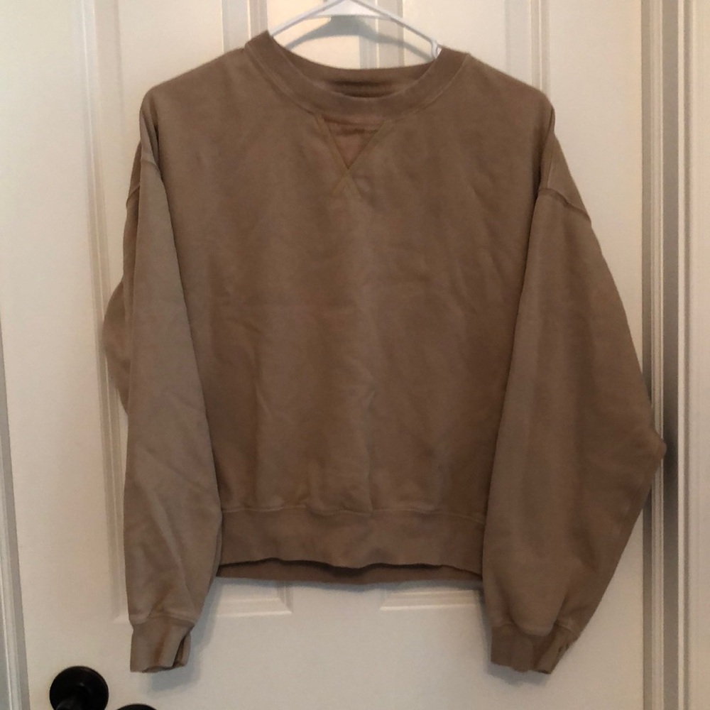 Brown American Eagle sweatshirt